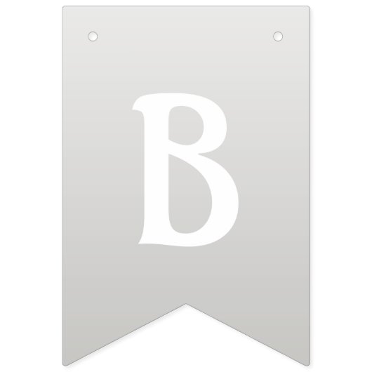 aanpasbare sjabloon bunting flags party banner (Tweede vlag)