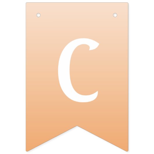 aanpasbare sjabloon bunting flags party banner (Derde vlag)