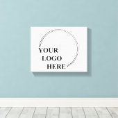 Aanpasbare sjabloon Maak uw eigen cadeau-idee  Canvas Afdruk (Insitu (Houten vloer))