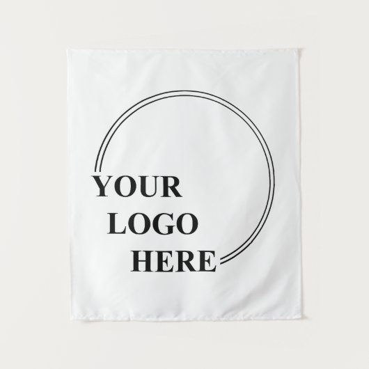 Aanpasbare sjabloon Maak uw eigen cadeau-idee  Wandkleed (Voorkant)