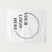 Aanpasbare sjabloon Maak uw eigen cadeau-idee  Wandkleed (Voorkant (horizontaal))