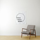 Aanpasbare sjabloon Maak uw eigen cadeau-idee  Wandkleed (In situ)