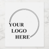 Aanpasbare sjabloon Maak uw eigen cadeau-idee  Wijn Etiket (Enkel label)