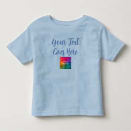 Aanpasbare Sjabloon Upload Afbeelding Voeg Tekst B Kinder Shirts