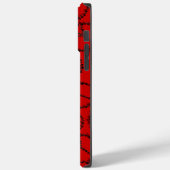 Aanpasbare Skully Vrede Case-Mate iPhone Case (Achterkant / Links)