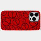 Aanpasbare Skully Vrede Case-Mate iPhone Case (Achterkant (horizontaal))