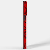 Aanpasbare Skully Vrede Case-Mate iPhone Case (Achterkant / Rechts)