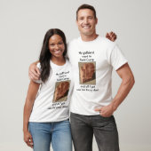 Aanpasbare "Slechte Chert" Geologie T-shirt (Unisex)