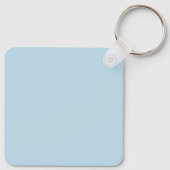 Aanpasbare Sleutelhanger van het meisje (Achterkant)