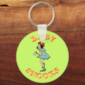 Aanpasbare sleutelhanger voor baby-knooppunten (Voorkant)