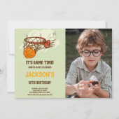 Aanpasbare sportfeest uitnodigingen voor kinderen (Voorkant)