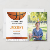 Aanpasbare sportfeest uitnodigingen voor kinderen (Voorkant)