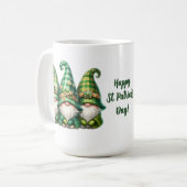 Aanpasbare St. Patrick's Dag Koffiemok (Voorkant links)