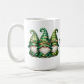 Aanpasbare St. Patrick's Dag Koffiemok (Links)