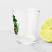 Aanpasbare St. Patrick's Dag Shot Glas (Rechts)
