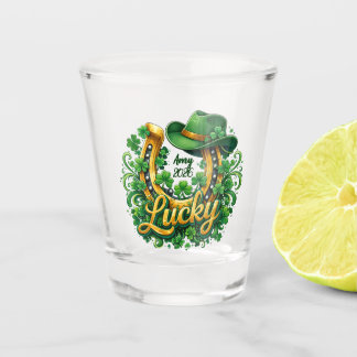 Aanpasbare St. Patrick's Dag Shot Glas