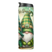 Aanpasbare St. Patrick's Dag Thermosbeker (Geroteerd rechts)