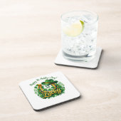 Aanpasbare St. Patrick's Day Bier Onderzetter (Rechterzijde)