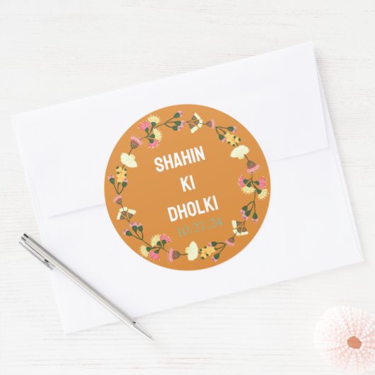Aanpasbare stickers voor dholki (Envelop)
