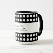 Aanpasbare Stippen Mok (Voorkant rechts)