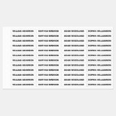 Aanpasbare Stoffen Naamlabels Voor Kleding (Labels Labels (Vel)