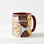 Aanpasbare Strooikoek Kerstmug Mok (Voorkant rechts)