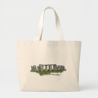 Aanpasbare tags voor onehenge grote tote bag
