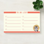 Aanpasbare takenlijst post-it® notes (Kantoor)