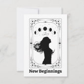 Aanpasbare Tarot Echtscheidingsfeestje Uit elkaar (Voorkant)