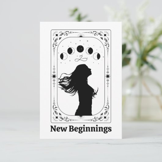 Aanpasbare Tarot Echtscheidingsfeestje Uit elkaar (Staand voorkant)