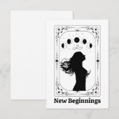 Aanpasbare Tarot Echtscheidingsfeestje Uit elkaar (Voorkant / Achterkant)