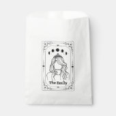 Aanpasbare Tarotkaart Naam Sterrenbeeld Astrologie Bedankzakje (Voorkant)