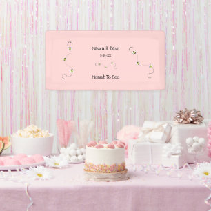 Aanpasbare tekst bedoeld voor bijen spandoek