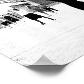 Aanpasbare tekst voor Gym motivatie Poster (Hoek)