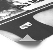 Aanpasbare tekst voor Gym motivatie Poster (Hoek)