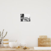 Aanpasbare tekst voor Gym motivatie Poster (Keuken)