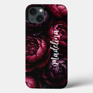 Aanpasbare telefoonhoes enkele kleur voeg je naam  Case-Mate iPhone case