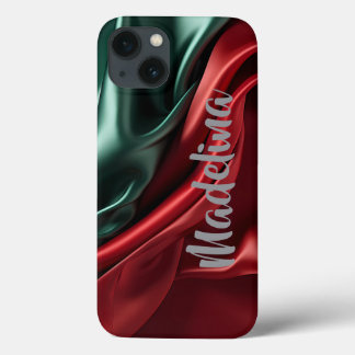Aanpasbare telefoonhoes enkele kleur voeg je naam  Case-Mate iPhone case