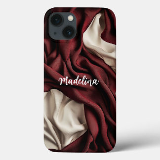 Aanpasbare telefoonhoes enkele kleur voeg je naam  Case-Mate iPhone case
