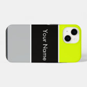 Aanpasbare telefoonhoes iPhone hoesje (Achterkant horizontaal)