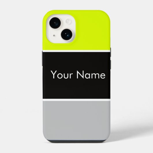 Aanpasbare telefoonhoes iPhone hoesje (Achterkant)