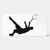 Aanpasbare tennis Case-Mate iPhone case (Achterkant (horizontaal))