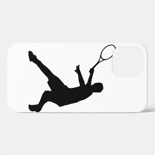 Aanpasbare tennis Case-Mate iPhone case (Achterkant (horizontaal))
