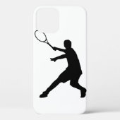 Aanpasbare tennis Case-Mate iPhone case (Achterkant)
