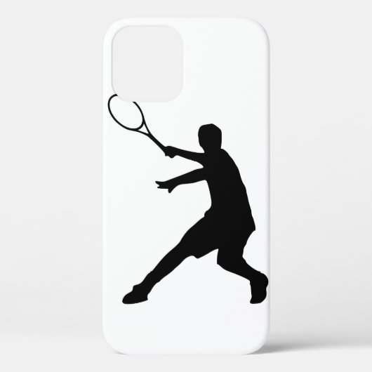 Aanpasbare tennis Case-Mate iPhone case (Achterkant)