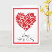 Aanpasbare Tennis rode 💘 Valentijns Kaart (Gele Bloem)