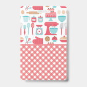 Aanpasbare thuisbakkerij professionele chef-kok fo badge (Achterkant)