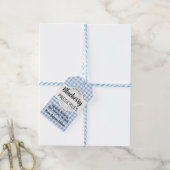 Aanpasbare Thuisgemaakte Label HM003_03sqv5 Cadeaulabel (Met Touw)