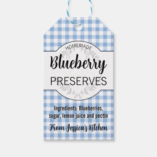 Aanpasbare Thuisgemaakte Label HM003_03sqv5 Cadeaulabel (Voorkant)