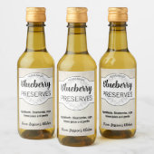 Aanpasbare Thuisgemaakte Label HM003_03sqv5 Wijn Etiket (Flessen)